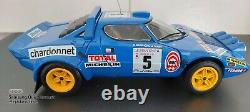 118 Scale Lancia Stratos HF Rally 1976 Tour de Corse Ltd Edition SunStar 4560