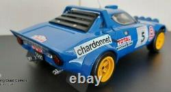 118 Scale Lancia Stratos HF Rally 1976 Tour de Corse Ltd Edition SunStar 4560