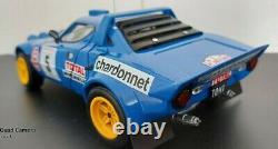 118 Scale Lancia Stratos HF Rally 1976 Tour de Corse Ltd Edition SunStar 4560