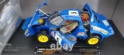 118 Scale Lancia Stratos HF Rally 1976 Tour de Corse Ltd Edition SunStar 4560