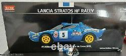 118 Scale Lancia Stratos HF Rally 1976 Tour de Corse Ltd Edition SunStar 4560