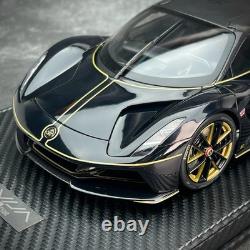 118 Scale Lotus Evija Fittipaldi Model Car