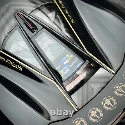 118 Scale Lotus Evija Fittipaldi Model Car