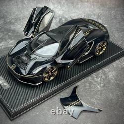 118 Scale Lotus Evija Fittipaldi Model Car