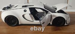 118 Scale Minichamps Bugatti Veyron Super Sport White