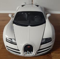 118 Scale Minichamps Bugatti Veyron Super Sport White