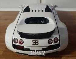 118 Scale Minichamps Bugatti Veyron Super Sport White