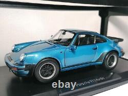 118 Scale PORSCHE 911 TURBO 3.3 1977 NOREV NIB NEW 187539 (see text) blue met