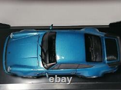 118 Scale PORSCHE 911 TURBO 3.3 1977 NOREV NIB NEW 187539 (see text) blue met