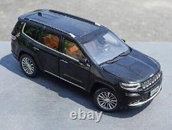 118 Scale Paudi Jeep Grand Commander Collection Model Car Diecast Vehicle Toy