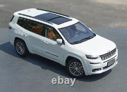 118 Scale Paudi Jeep Grand Commander Collection Model Car Diecast Vehicle Toy