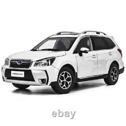 118 Scale Paudi Subaru Forester XT 2015 Model Car Diecast Vehicle Miniature