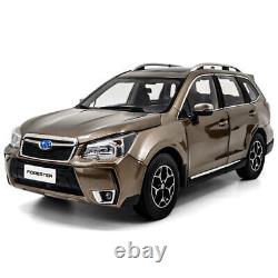 118 Scale Paudi Subaru Forester XT 2015 Model Car Diecast Vehicle Miniature