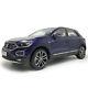 118 Scale T-roc Suv Model Car Diecast Vehicle For Boy Gift Collection Blue