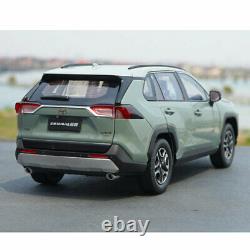 118 Scale Toyota RAV4 SUV Off-road Model Car Diecast Vehicle Collection Green