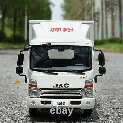 118 Scale Truck Original JAC Alloy Truck Diecast Metal Vehicle Toys for Gift