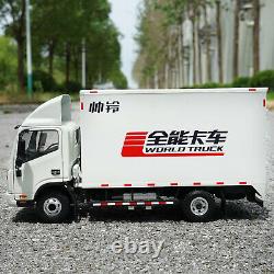 118 Scale Truck Original JAC Alloy Truck Diecast Metal Vehicle Toys for Gift