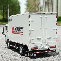 118 Scale Truck Original JAC Alloy Truck Diecast Metal Vehicle Toys for Gift