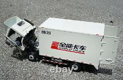 118 Scale Truck Original JAC Alloy Truck Diecast Metal Vehicle Toys for Gift