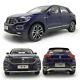 118 Scale Vw T-roc Suv Off-road Model Car Alloy Diecast Collection Blue Gift