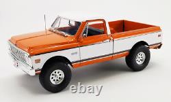 118 scale 1972 Chevrolet K10 4x4 Die-cast Model A1807213