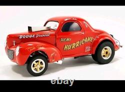 118 scale Gasser-1940-Hemi Hurricane Die-cast Model A1800922