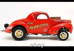 118 scale Gasser-1940-Hemi Hurricane Die-cast Model A1800922