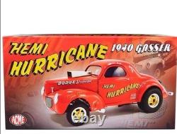 118 scale Gasser-1940-Hemi Hurricane Die-cast Model A1800922