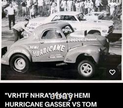 118 scale Gasser-1940-Hemi Hurricane Die-cast Model A1800922