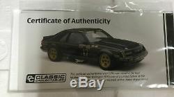 118 scale model car 1986 Ford Mustang GT Wellington 500 FREE POSTAGE #18697