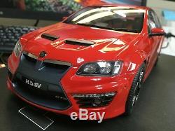 118 scale model car HSV E3 GTS Sting Red FREE POSTAGE #BR18404A