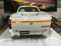 118 scale model car Holden Custom Ute Stoked Free Postage #18666