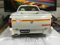 118 scale model car Holden Custom Ute Stoked Free Postage #18666