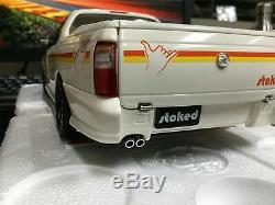 118 scale model car Holden Custom Ute Stoked Free Postage #18666