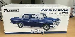 118 scale model car Holden EH Special Eden Blue #18693