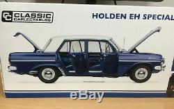 118 scale model car Holden EH Special Eden Blue #18693