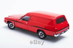 118 scale model car Holden HJ Sandman Panel Van Mandarin Red FREE POST #73368