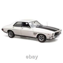 118 scale model car Holden HQ GTS Monaro Glacier White FREE POSTAGE #18721