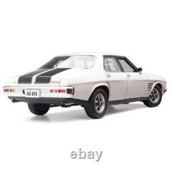 118 scale model car Holden HQ GTS Monaro Glacier White FREE POSTAGE #18721