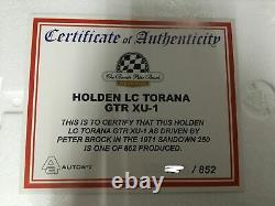 118 scale model car Holden LC Torana GTR XU-1 1971 Sandown 250 FREE POST 87166