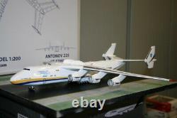 1200 Scale Antonov AN-225 UR-82060 Die-Cast Model Plane