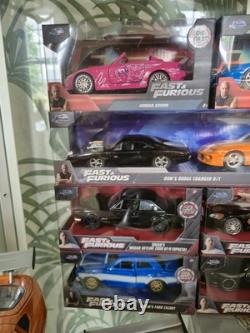 12x JADA Toys Fast & Furious Diecast Model Vehicles 132 Scale Mint & Boxed
