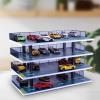 132 Scale Diecast Vehicle Model Display Case, Diecast Car Garage Display Stand