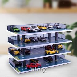 132 Scale Diecast Vehicle Model Display Case, Diecast Car Garage Display Stand