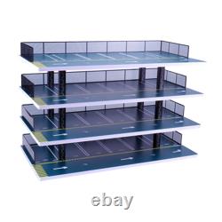 132 Scale Diecast Vehicle Model Display Case, Diecast Car Garage Display Stand