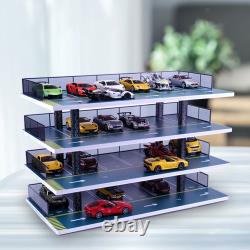 132 Scale Diecast Vehicle Model Display Case, Diecast Car Garage Display Stand