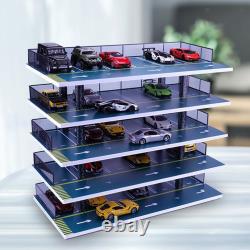 132 Scale Diecast Vehicle Model Display Case, Display Stand for Alloy Car, Model