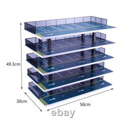 132 Scale Diecast Vehicle Model Display Case, Display Stand for Alloy Car, Model