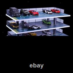 132 Scale Diecast Vehicle Model Display Case, Display Stand for Alloy Car, Model