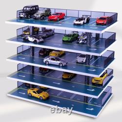 132 Scale Diecast Vehicle Model Display Case, Display Stand for Alloy Car, Model